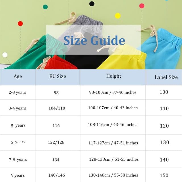 Thumbnail 5 de FedMois Pantaloncini cotone bambini Ragazzi Confezione 4