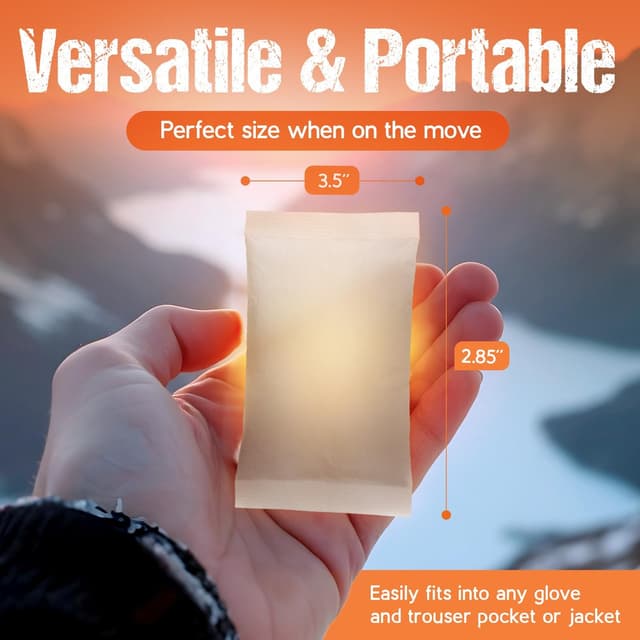 Thumbnail 4 de Hot Hands Disposable Hand Warmers 80-pack