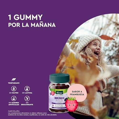 Thumbnail 4 de Kneipp Gummies Niños Inmunidad 30 g 🍬