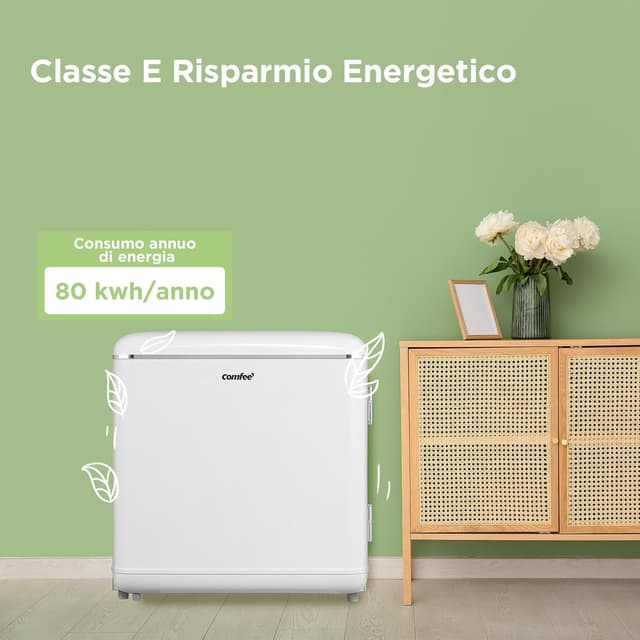 Thumbnail 2 de COMFEE' RCD50WH2EURT(E) Mini frigo 47 Litri