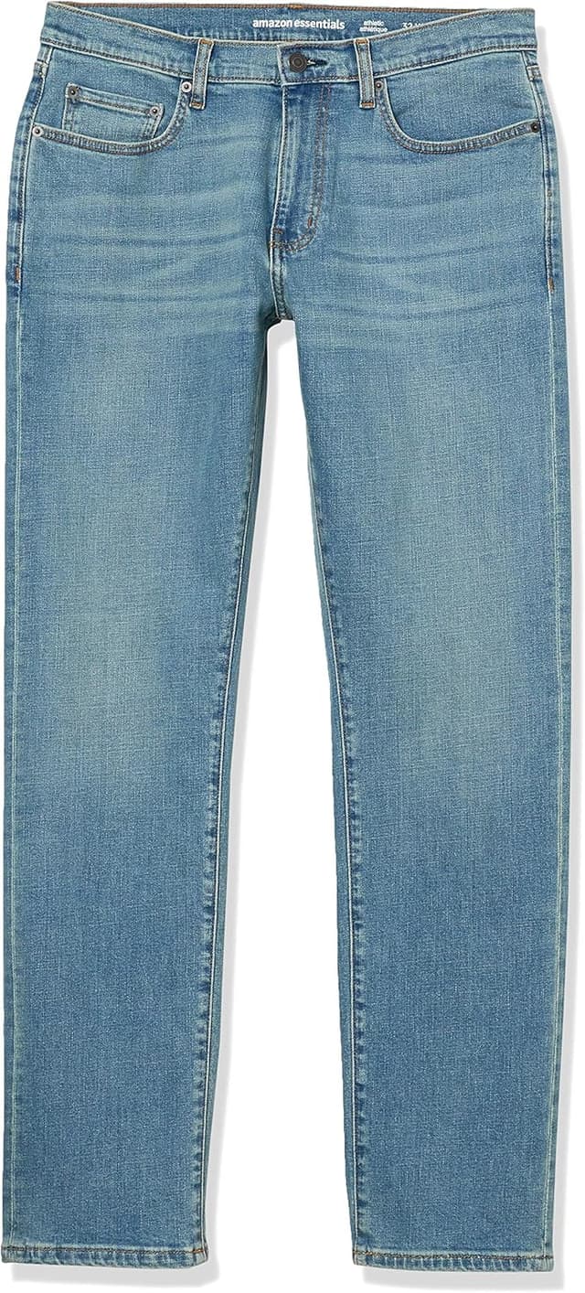 Thumbnail 3 de Amazon Essentials Athletic-Fit Stretch Jeans 32W