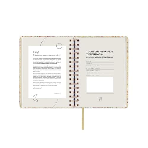 Thumbnail 4 de UO Agenda Bloom Día escolar 2025-2026 416 páginas