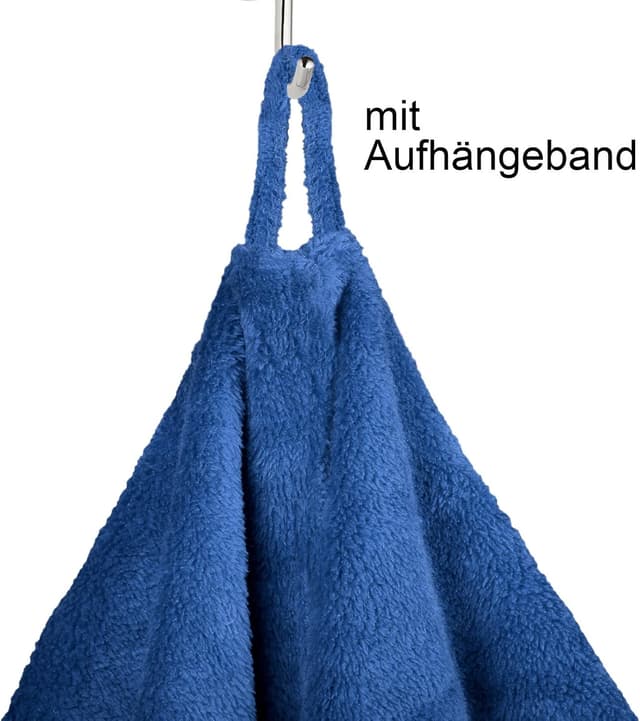 Detalle de Gräfenstayn Kuschelfleece Bademantel mit Kapuze (Unisex) – Öko-Tex Standard 100, S–XXXL