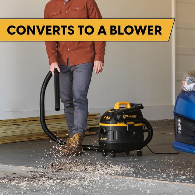 Thumbnail 5 de Vacmaster Professional Beast VFB511H 5-Gallon Wet/Dry Vac