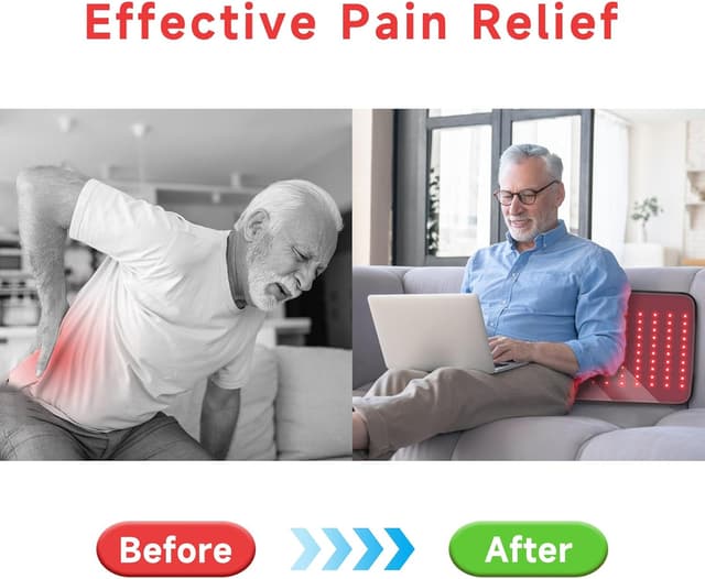 Thumbnail 5 de 2026 Medical-Grade TPU Red Light Therapy Belt 24"