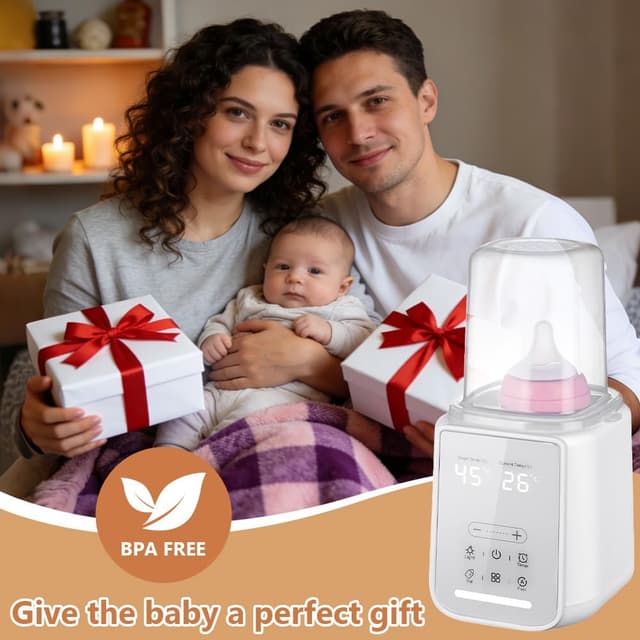 Thumbnail 6 de Vicloon chauffe-biberon, 30 à 90 °C