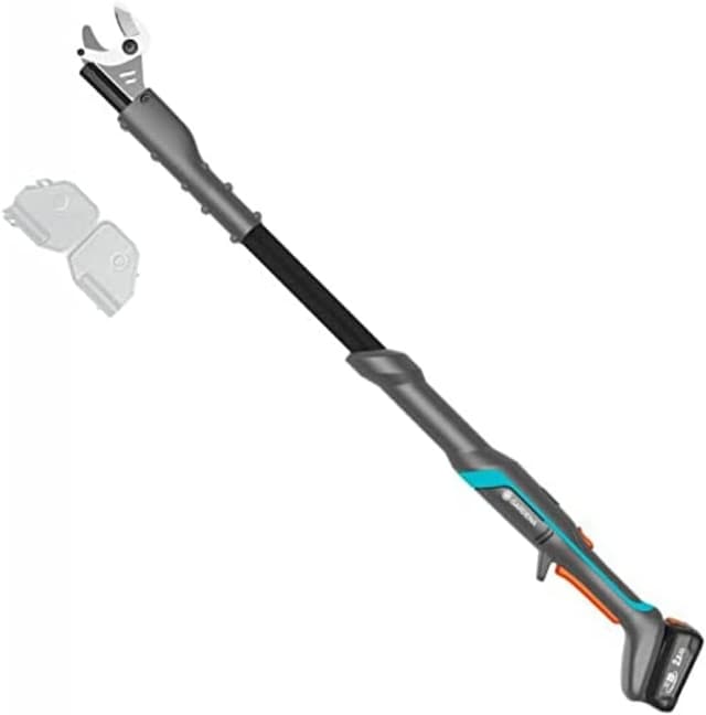 Detalle de GARDENA EasyCut P4A 18 V Li-Ion tagliasiepi/rami a batteria con batteria 2,0 Ah e lama per rami fino a Ø 28 mm