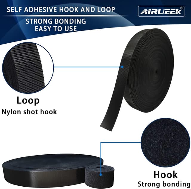 Thumbnail 2 de Klett Kabelbinder 20 m wiederverwendbar 🔌