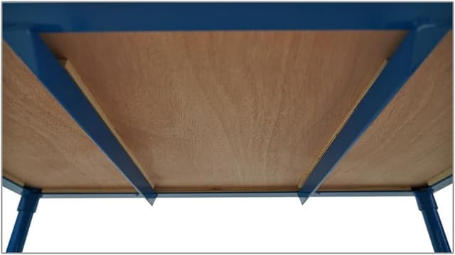 Thumbnail 4 de PROREGAL Tischwagen Transportwagen 400 kg Lichtblau