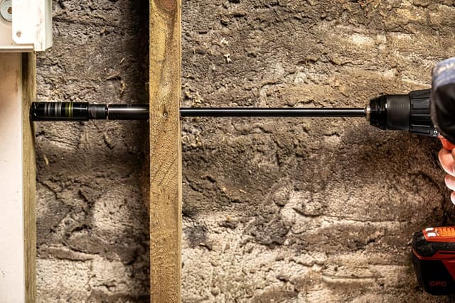 Thumbnail 3 de Starrett 12in Holesaw Arbor Extension