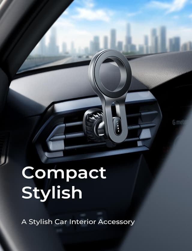 Thumbnail 6 de LISEN MagSafe Car Mount 2026 for iPhone
