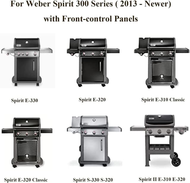 Thumbnail 6 de GFTIME 7636 Porcelain Steel Heat Plate (Flavorizer) Bars 38.9cm spare parts for Weber Spirit II/LX 300 series