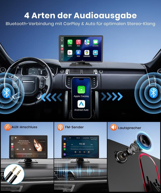 Thumbnail 5 de Foxpark 9.26 Zoll CarPlay Display