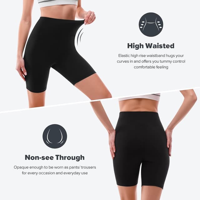 Thumbnail 2 de SINOPHANT High Waisted Cycling Shorts Women