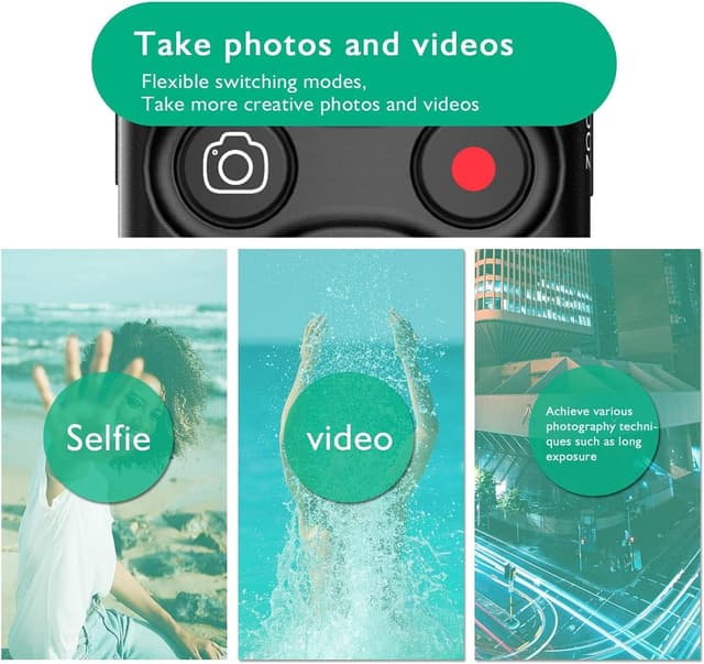 Detalle de Sony A9 remote control RMT-P1BT, 10m