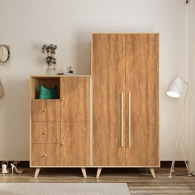 Detalle de Hode Carta Pellicola Adesiva Effetto Legno 40x600 cm per mobili, top e pareti