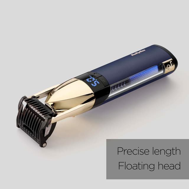 Thumbnail 5 de BaByliss Super X-Metal Stubble and Beard Trimmer, Ultra Precision 24 Length Settings