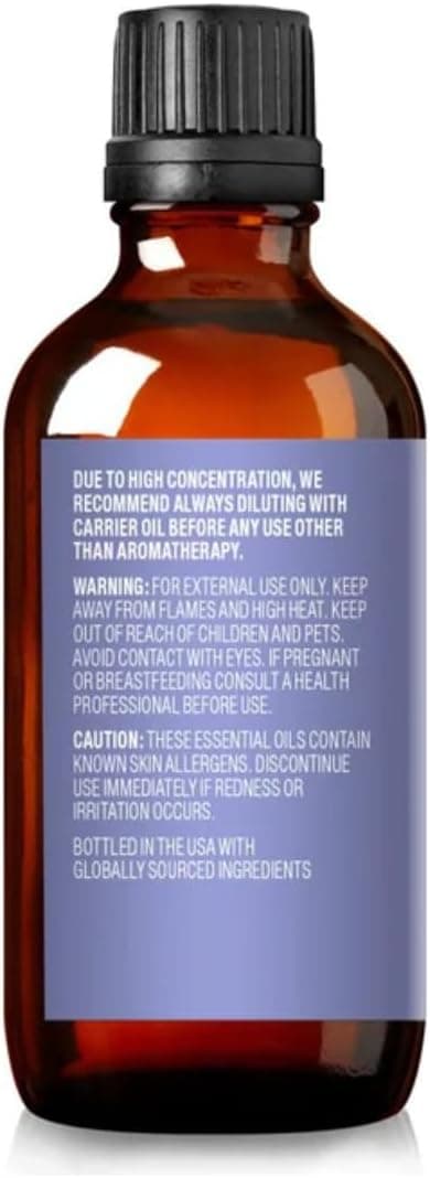 Detalle 2 de Cliganic Organic Lavender Essential Oil 100 mL