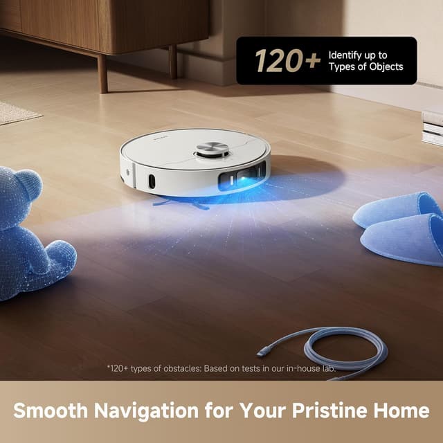 Thumbnail 6 de DREAME L40s Ultra 19,000Pa Robot Vacuum