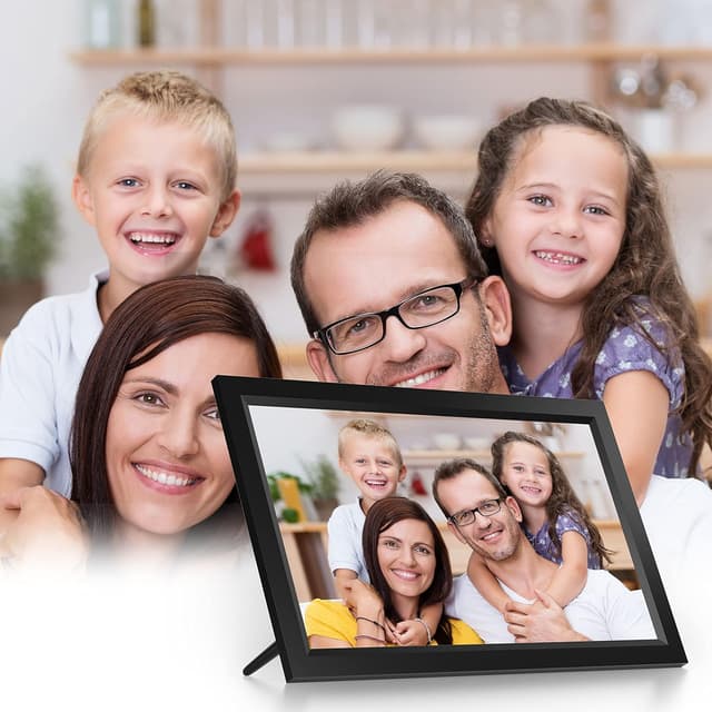 Thumbnail 6 de Tibuta 15.6 Inch WiFi Digital Photo Frame 32GB 🖼