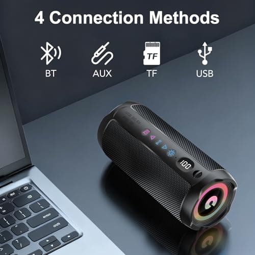 Detalle 1 de coioc Altavoz Bluetooth portátil 30W