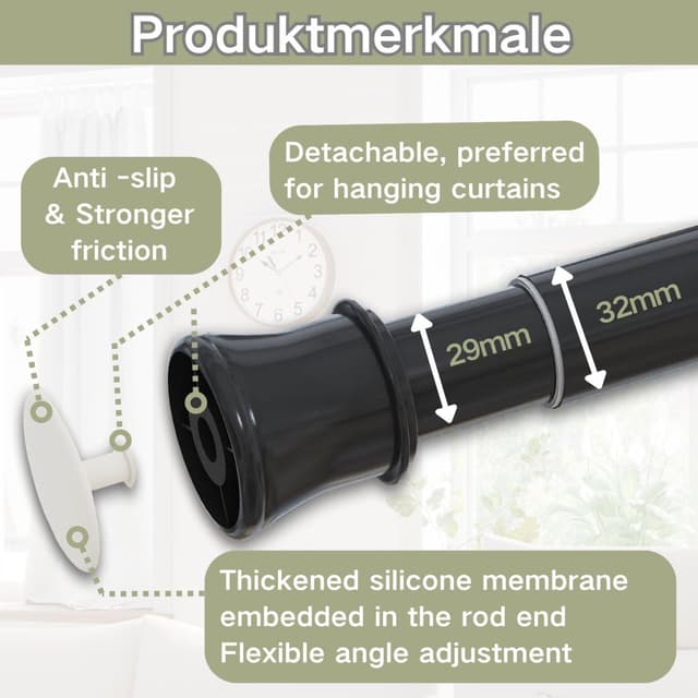 Thumbnail 1 de Venwemong Teleskopstange 300â355 cm đ