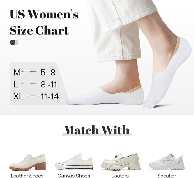 Thumbnail 6 de wernies No Show Socks 4 Pairs