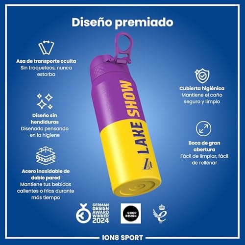 Thumbnail 5 de ion8 NBA Los Angeles Lakers Botella térmica 750 ml 🥤