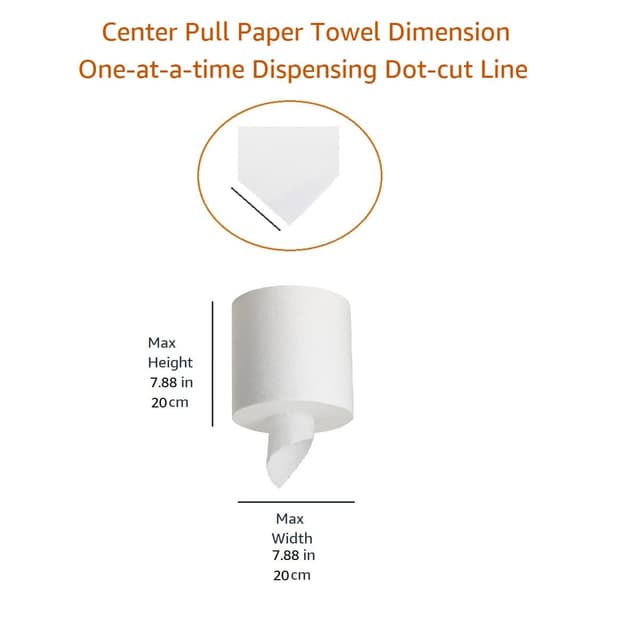 Thumbnail 6 de Amazon Basics Paper Towel Dispenser 23 cm