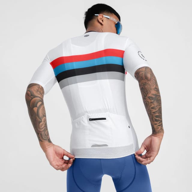 Detalle 2 de Siroko Maillot M2 de manga corta