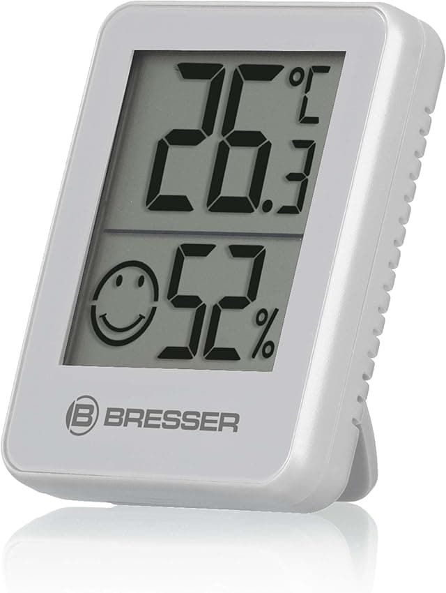 Thumbnail 4 de Bresser Temeo Hygro Indicator termómetro higrómetro 4,98 cm