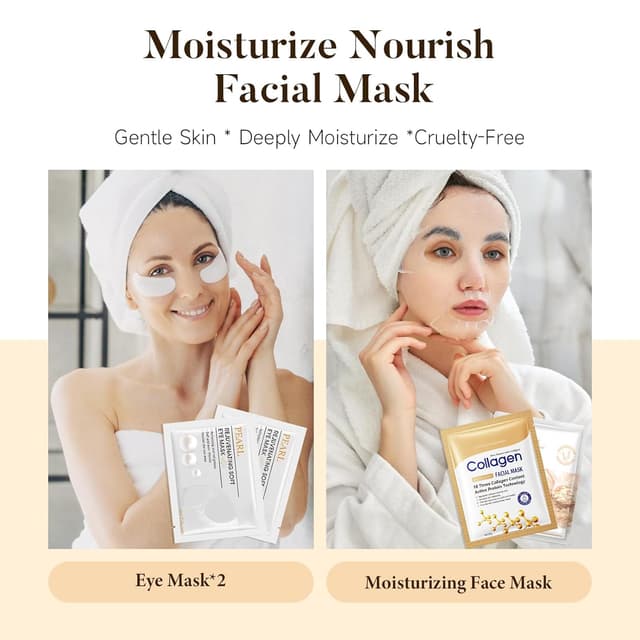 Detalle de Spa Gifts for Women 13-Piece self care kit