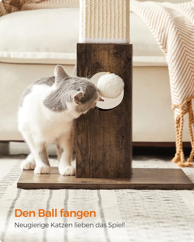 Thumbnail 5 de Feandrea PCA021X01 Kratzbaum 73 cm 🐱