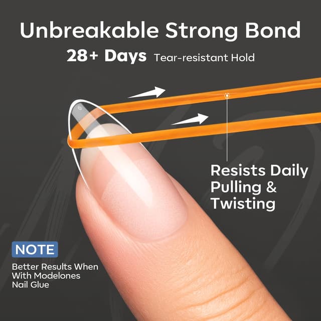 Thumbnail 6 de Modelones Nail Tips 360 Stück Full Cover