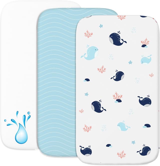 Detalle de Set lenzuola Next To Me 3-in-1 55 x 90 cm