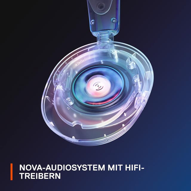 Detalle 2 de SteelSeries Arctis Nova 1P Gaming-Headset