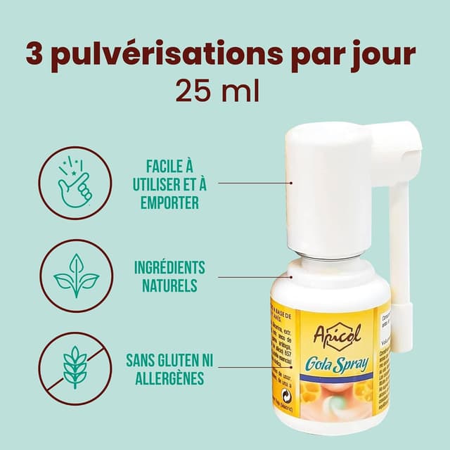 Thumbnail 4 de Api-Nature Spray Gorge 25 ml