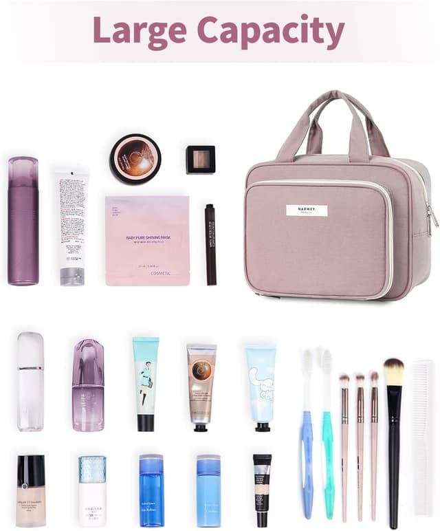 Thumbnail 4 de Narwey Full Size Toiletry Bag Large Wash Bag