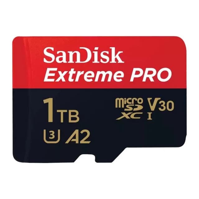 Detalle de SanDisk Extreme Pro microSDXC 1TB