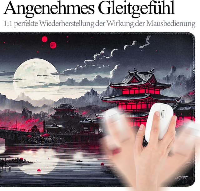 Detalle 2 de Sevenpers Mousepad XXL 900x400 mm Gaming