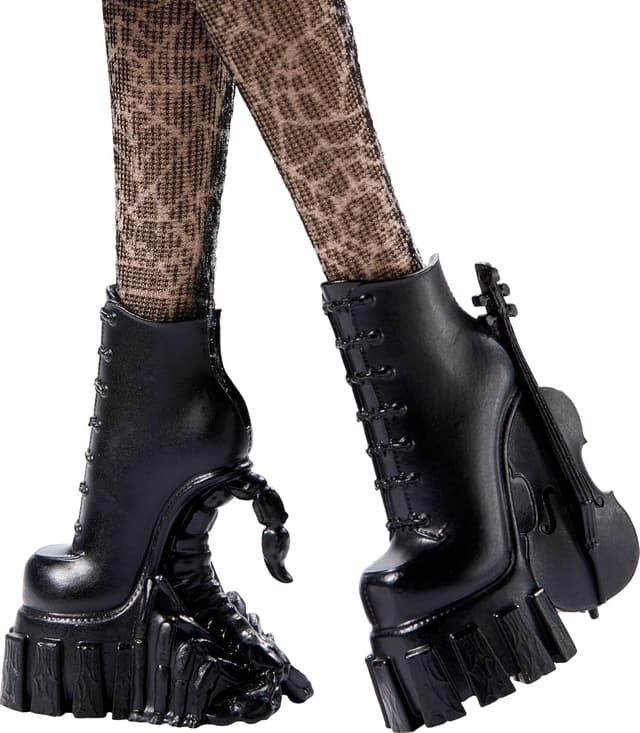 Thumbnail 4 de Monster High Wednesday Doll HXJ04