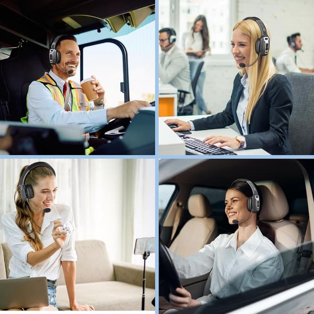 Thumbnail 6 de BRAMMAR Trucker 65Hrs Headset