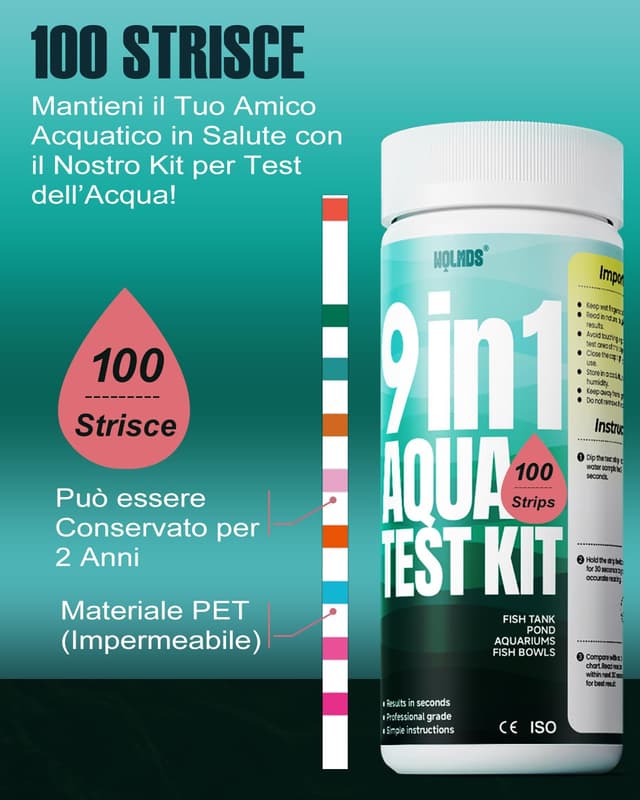 Thumbnail 6 de Wolmds Kit Test Acqua 9‑in‑1 🧪