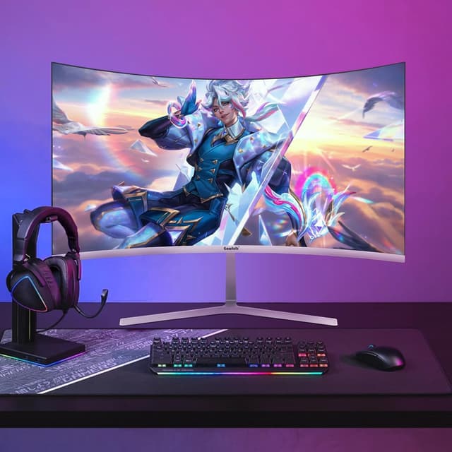 Thumbnail 6 de Monitor gaming Gawfolk 27” curvo 280Hz