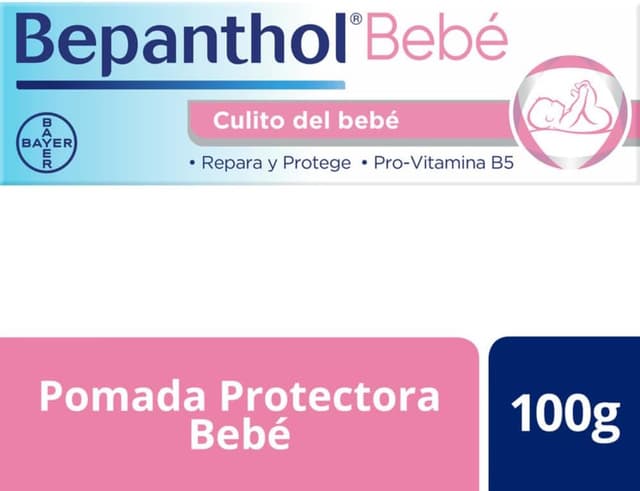 Detalle 2 de Bepanthol Bebé Crema pañal 100 g