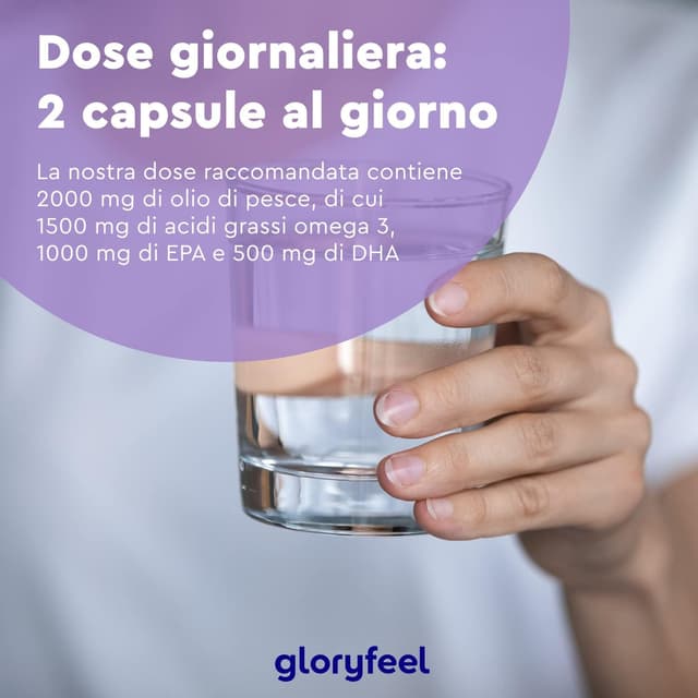 Thumbnail 6 de Omega 3 2000mg Olio di Pesce 120 capsule