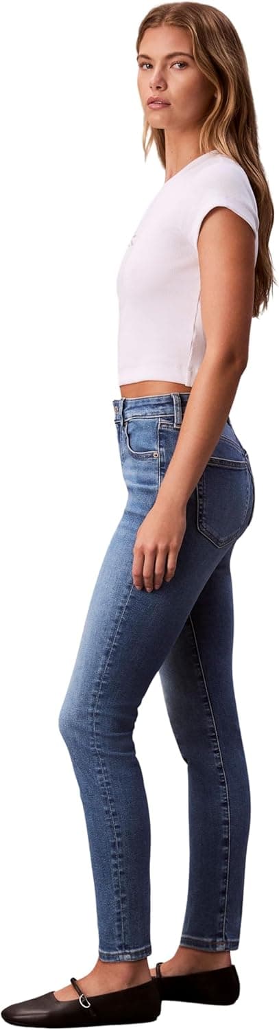 Thumbnail 4 de Jeans donna Calvin Klein skinny