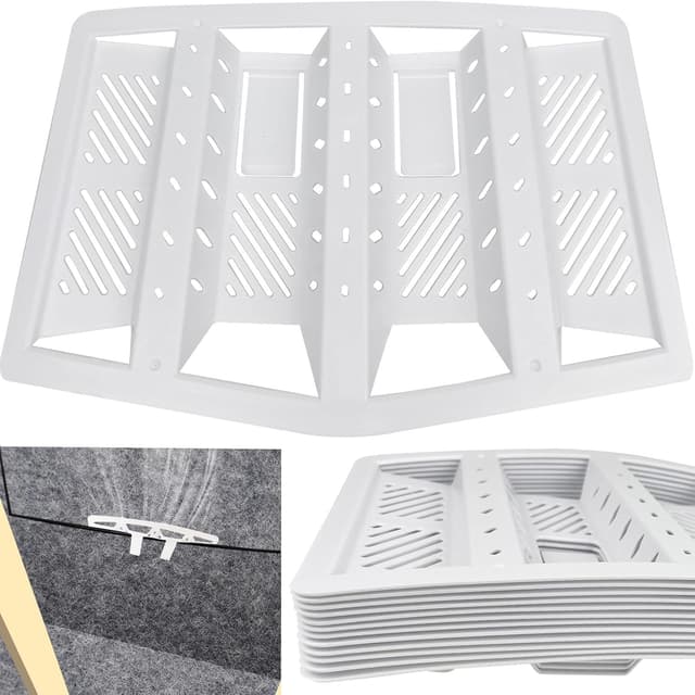 Imagen de 12 Felt Lap Vents for Loft Ventilation en OfertitasTOP