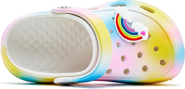 Detalle de HOBIBEAR kid’s garden shoes & cartoon slides clogs