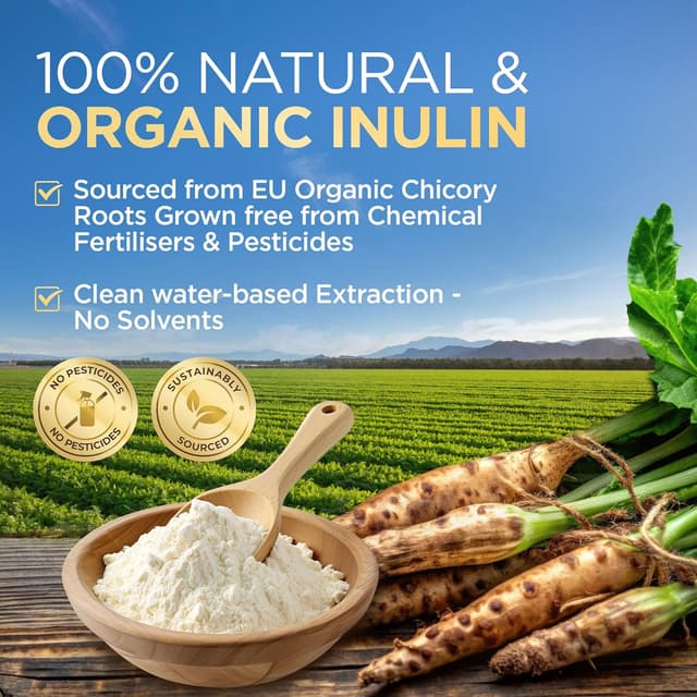 Thumbnail 3 de Inner Vitality Organic Inulin Powder 250g